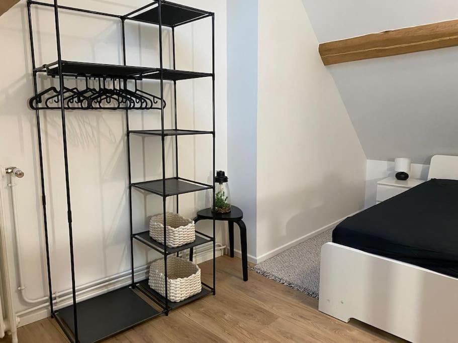 Appart Renove En Duplex Avec Terrasse Et Garage Bouleurs Zewnętrze zdjęcie