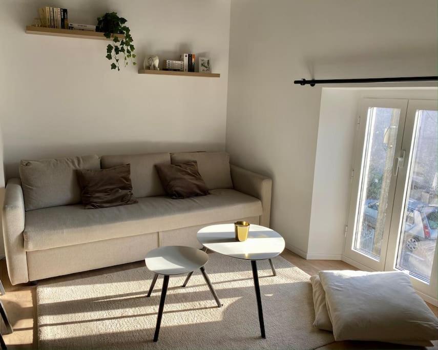 Appart Renove En Duplex Avec Terrasse Et Garage Bouleurs Zewnętrze zdjęcie