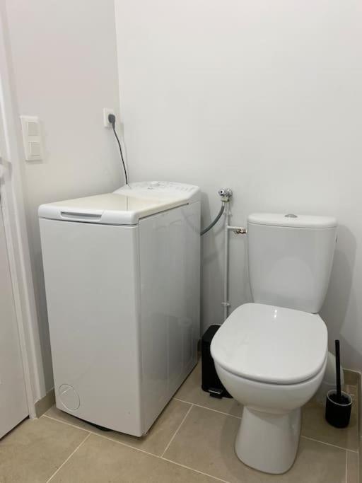 Appart Renove En Duplex Avec Terrasse Et Garage Bouleurs Zewnętrze zdjęcie