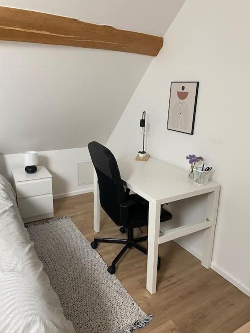 Appart Renove En Duplex Avec Terrasse Et Garage Bouleurs Zewnętrze zdjęcie
