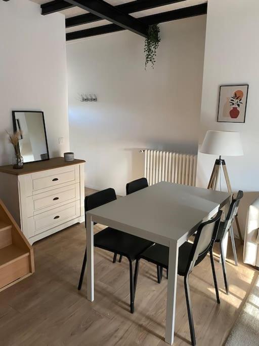 Appart Renove En Duplex Avec Terrasse Et Garage Bouleurs Zewnętrze zdjęcie